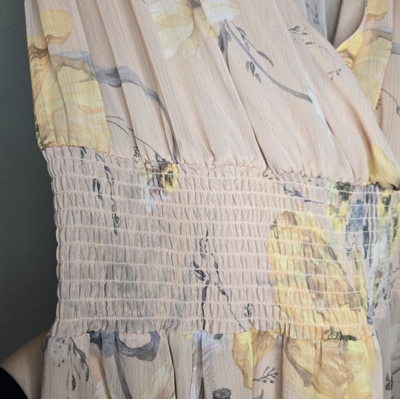 H&M Womens floral dress Size 10 - Picture 4 of 7